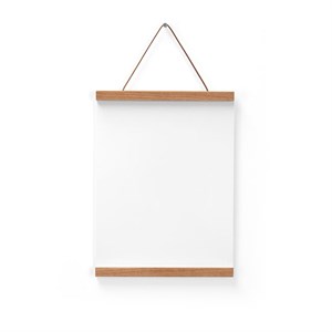 HOEI - POSTER HANGER MASSIV EGETRÆ - 31CM 