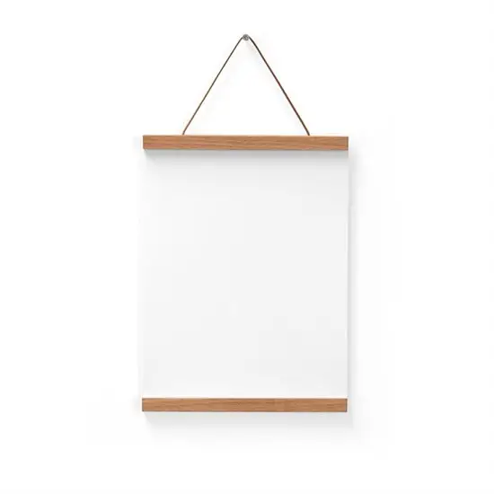 HOEI - POSTER HANGER MASSIV EGETRÆ - 31CM 