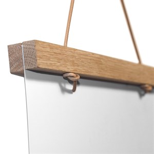 HOEI - POSTER HANGER MASSIV EGETRÆ - 31CM 