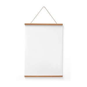 HOEI - POSTER HANGER MASSIV EGETRÆ - 51CM 