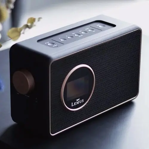Lemus DAB+ - Trådløs Højtaler Radio