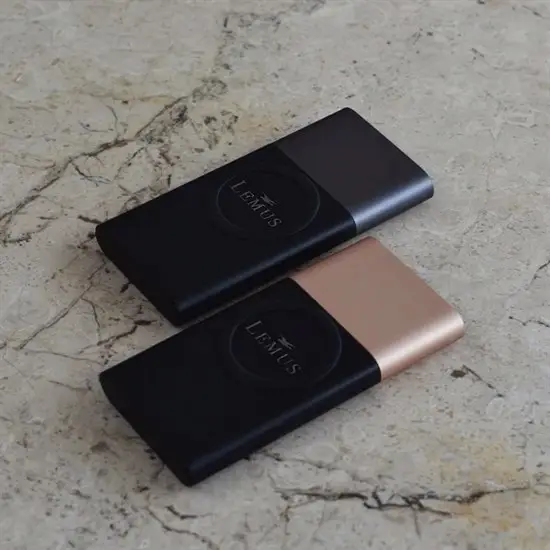 Lemus Powerbank - Gold/Black 