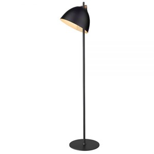 Halo Design - Århus Gulvlampe Ø24 - Sort/Træ