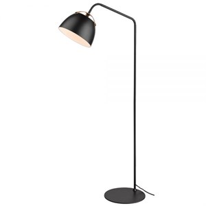 Halo Design - Oslo Gulvlampe Ø24 - Sort/Eg 