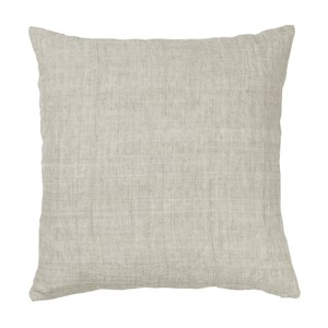 Cozy Living - Luxury Light Linen Cushion - CASHMERE