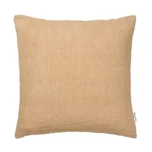 Cozy Living - Luxury Light Linen Cushion - CARAMEL