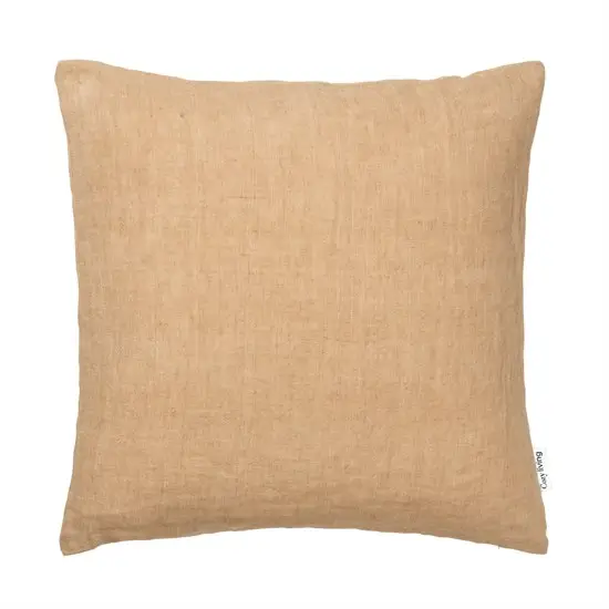 Cozy Living - Luxury Light Linen Cushion - CARAMEL