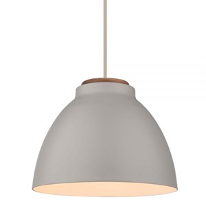 Halo Design - Nivå Pendel Ø24 - Grå/Træ