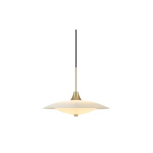 Halo Design - Baroni Pendel Ø35 - Opalic/Messing