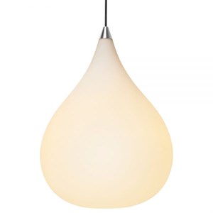 Halo Design - Drops Pendel Ø38 - Opalic/Alu