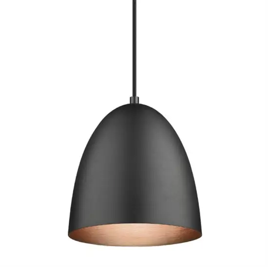 Halo Design - The Classic Pendel Ø20 - Brushed Black