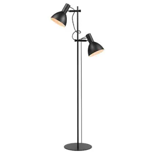 Halo Design - Baltimore Gulvlampe 2L - Sort