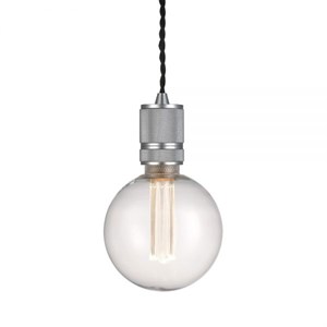 Halo Design - Halo Fatningssæt E27 - Mat Silver