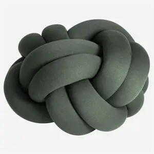 Design House Stockholm - Knot Pude XL - Forest Green