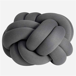 Design House Stockholm - Knot Pude XL - Grey 