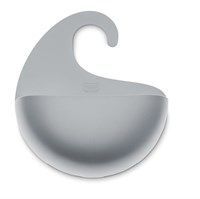 Koziol - ophæng til bruseren - cool grey