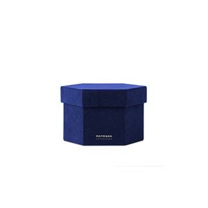 Image of Normann Copenhagen - Velour kasse - Small - Blå