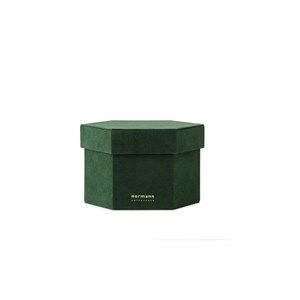 Image of Normann Copenhagen - Velour kasse - Small - Grøn