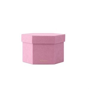 Image of Normann Copenhagen - Velour kasse - Medium - Lyserød