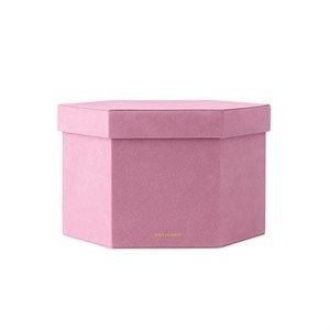 Image of Normann Copenhagen - Velour kasse - X-large - Lyserød