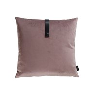 Louise Smærup - Pude -i velour - Dusty Rose (50x50 cm) - lys lyserød