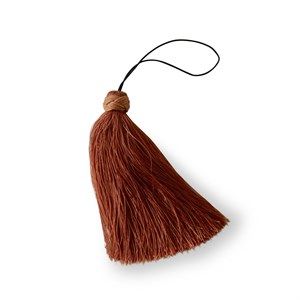 Image of Nordstjerne - Tassel - Kobber/rød
