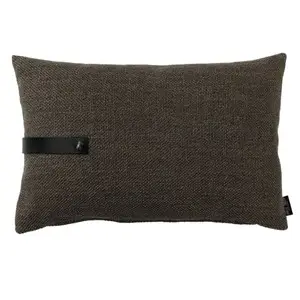 Louise Smærup - Pude, rough - Taupe - 40x60 cm - Grå