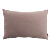 Louise Smærup - Pude, velour  u. strop - Dusty Rose (40x60 cm.)