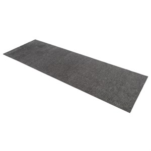 tica copenhagen - Løber - Ensfarvet - steelgrey - 90x200 cm