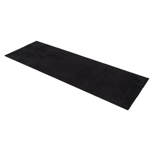 tica copenhagen - Løber - Ensfarvet - sort - 90x200 cm