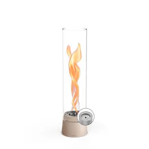 Höfats - SPIN air 1200 Tabletop Fireplace sand