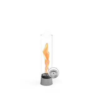 Höfats - SPIN air 900 - Tabletop Fireplace - Concrete