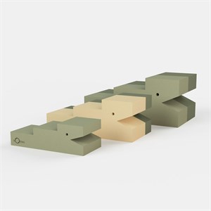 bObles - Bathing Animals - Krokodiller - badende krokodiller