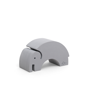 bObles - Elefant - Cloudy Blue - blå - S