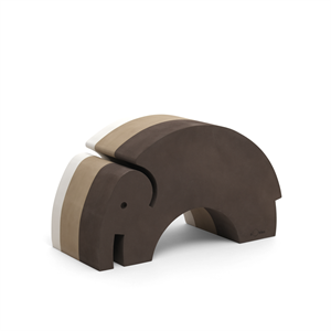 Bobles - Elefant - Sand Grey - M