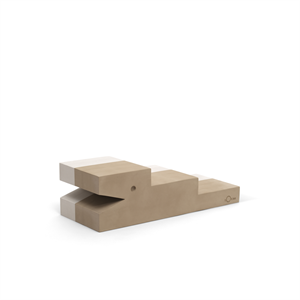 bObles - Krokodille Medium+ Sand Grey