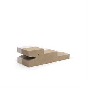 bObles - Krokodille - Sand Grey/Grå - Medium