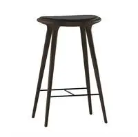 High Stool fra mater 74 cm (dark stanied beech)