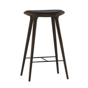 Image of High Stool fra mater 74 cm (dark stanied beech)