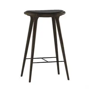 High Stool fra mater 74 cm (dark stanied beech)