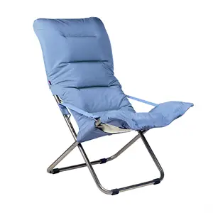 Fiam - Solstol/Liggestol - Fiesta Soft - Light Blue