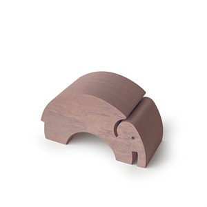 Bobles - Elefant Medium+ - Dusty Rose Marble Nature