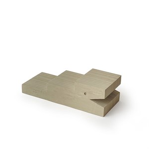 bObles - Krokodille - Valnød Marmor Natur - Walnut Marble Nature - Medium+