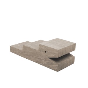 bObles - Krokodille - Marmor Natur - Dark Smoke Marble Nature