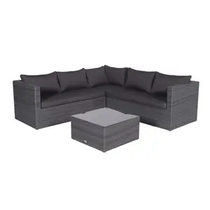 Garden Impressions - Lounge Sæt - Montana - 4-pcs