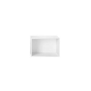 Image of Muuto - Stacked reol med baggrund - large - hvid
