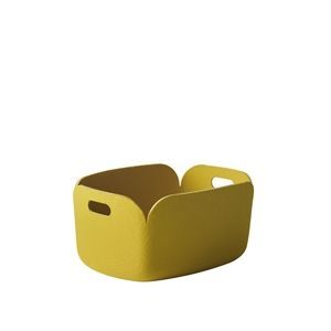 Image of Muuto - opbevaringskurv i gul (ECO design)
