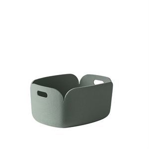 Image of Muuto - opbevaringskurv i støvet grøn (ECO design)