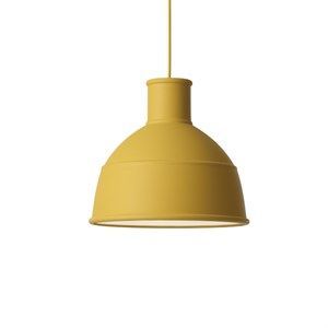 Image of Muuto pendant - Unfold pendant i mustard