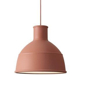 Image of Muuto pendant - Unfold pendant i terracotta
